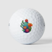 Hübsch blühende Kaktus Golfball (Vorderseite)