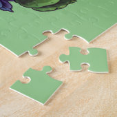 Hübsch blühende Kaktus Puzzle (Seite)
