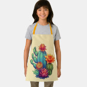 Hübsch blühende Kaktus Schürze (Insitu)