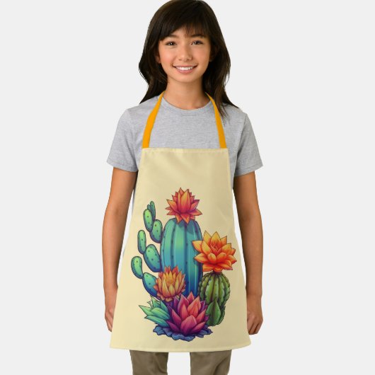 Hübsch blühende Kaktus Schürze (Insitu)