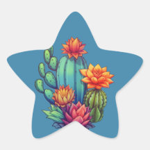 Hübsch blühende Kaktus