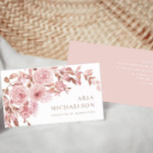 Hübsch Blush Blues Bouquet Visitenkarte