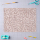 Hübsch Blush Pink Glitzer Seidenpapier (Basteln)