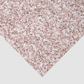 Hübsch Blush Pink Glitzer Seidenpapier (Detail)