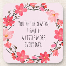 Hübsch Blush Pink Niedliche Typografie