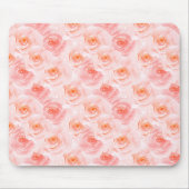 Hübsch Blush Pink Rose Mousepad (Vorne)