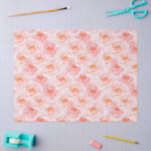 Hübsch Blush Pink Rose Seidenpapier (Basteln)