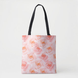 Hübsch Blush Pink Rose Tasche