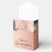 Hübsch Blütenpinsel, rötlich Geschenkschachtel (Geöffnet)