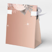 Hübsch Blütenpinsel, rötlich Geschenkschachtel (Rückseite)