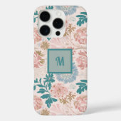 Hübsch Boho Floral iPhone 16 Fall Case-Mate iPhone Hülle (Rückseite)
