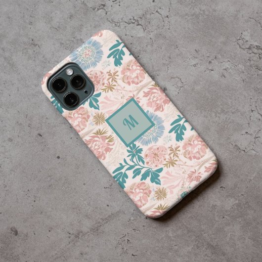 Hübsch Boho Floral iPhone 16 Fall Case-Mate iPhone Hülle