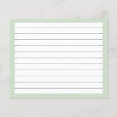 Hübsch Boho Orange Pink Aquarell Wildblumen (Rückseite)