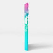 Hübsch Bokeh Colorful Gradient iPhone Hülle (Rechte Seite)