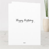 Hübsch Bokeh Happy 16. Geburtstagsgrandtochter Karte (Rückseite)