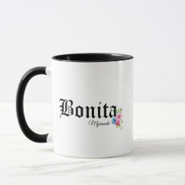 Hübsch Bonita mit Rose Personalisieren Tasse