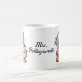 Hübsch Books Teachers Gift Kaffeetasse (Mittel)