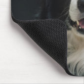 Hübsch Border Collie Mousepad (Ecke)