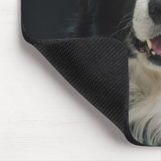 Hübsch Border Collie Mousepad (Ecke)