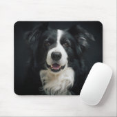 Hübsch Border Collie Mousepad (Mit Mouse)