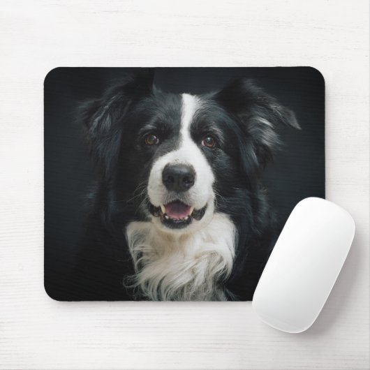 Hübsch Border Collie Mousepad (Mit Mouse)