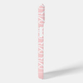 Hübsch Bow Individuelle Name Rosa Case-Mate iPhone Hülle (Rückseite / Rechts)