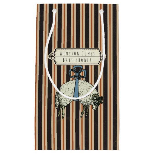 Hübsch Bow Sheep Collection™ - Kleine Geschenktüte (Vorderseite)