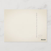 Hübsch Bow Sheep™ Collection - Postkarte (Rückseite)