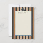 Hübsch Bow Sheep™ (DESIGNER OPTIONEN) - Einladung (Rückseite)
