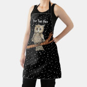 Hübsch-braune Augen Golden Eyes Blue Necklace Star Schürze (InSitu)