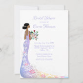 Hübsch Bride Bridal Dusche Einladung (Vorderseite)