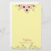 Hübsch Briefpapier (Vorne/Hinten)