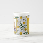 Hübsch Bright Daisy Birthday Foto Geschenk Porzellantasse (Vorderseite)