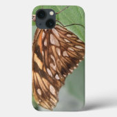 Hübsch Brown Butterfly iPad Case (Rückseite)