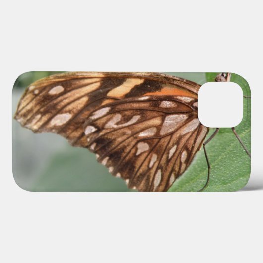 Hübsch Brown Butterfly iPad Case (Rückseite (Horizontal))