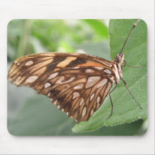 Hübsch Brown Butterfly Mousepad