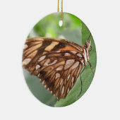 Hübsch Brown Butterfly Ornament (Rechts)