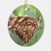 Hübsch Brown Butterfly Ornament (Links)
