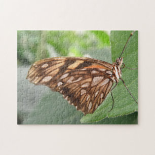 Hübsch Brown Butterfly Puzzle