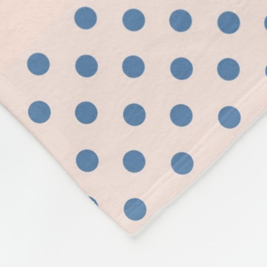 Hübsch Brown Fawn with Bird and Rose Fleecedecke (Ecke)