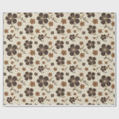 Hübsch Brown Geschenkpapier (Flach)