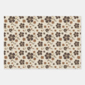 Hübsch Brown Geschenkpapier Set (Vorderseite 2)
