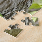 Hübsch Brown Owl Puzzle (Seite)