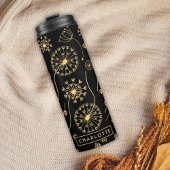 Hübsch Butter Gelbe Leuchte Bliss Thermosbecher