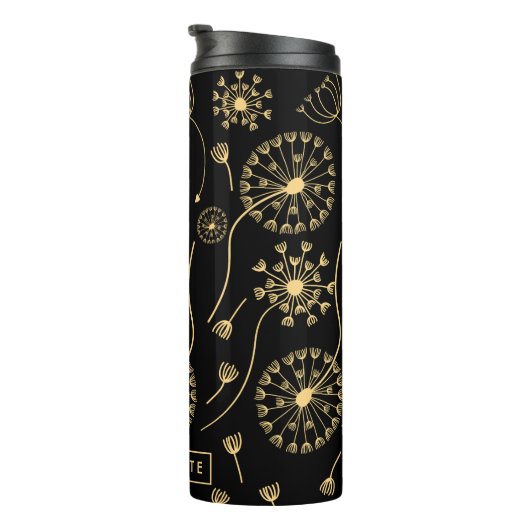 Hübsch Butter Gelbe Leuchte Bliss Thermosbecher (Nach rechts gedreht)