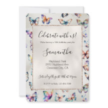 Hübsch Butterflies Pearl