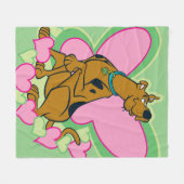 Hübsch Butterfly Scooby-Doo Fleecedecke (Vorderseite (Horizontal))