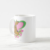 Hübsch Butterfly Scooby-Doo Kaffeetasse (Vorderseite Links)