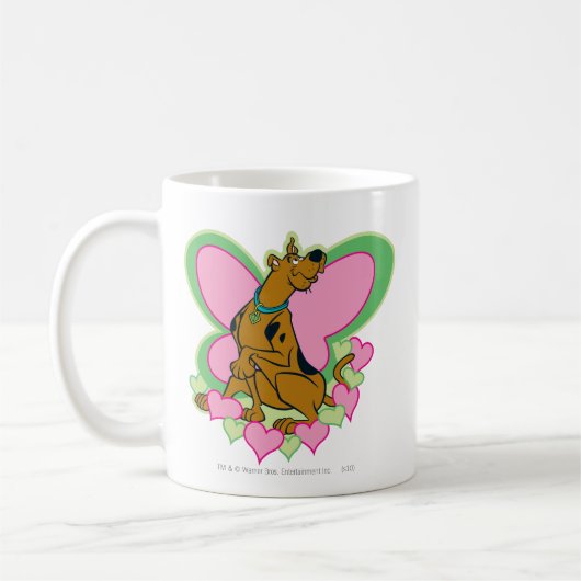 Hübsch Butterfly Scooby-Doo Kaffeetasse (Links)