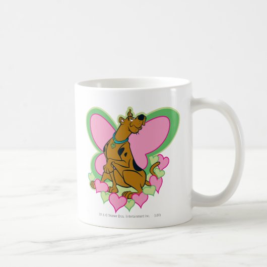 Hübsch Butterfly Scooby-Doo Kaffeetasse (Rechts)